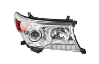 Head Lamp White