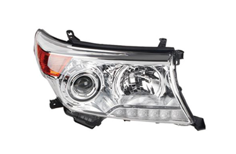 Head Lamp White