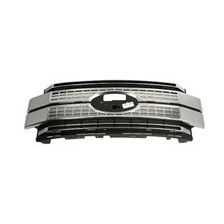 ford f250 platinum grill CHROME