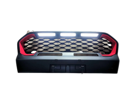 19 Wildtrak grille W/LED