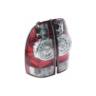 tail lamp chrome