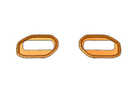 19RAM1500 Reble fog lamp cover