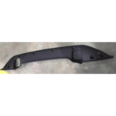 Front Bumper Low Plate