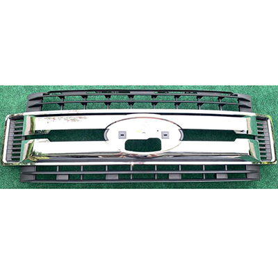 FORD F250 UPPER GRILLE XLT CHROME