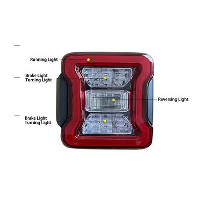 OEM TAIL LIGHT