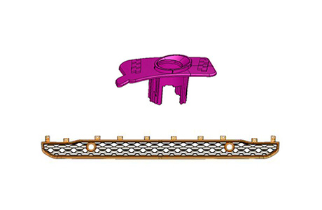 19RAM1500 Reble front bumper grille