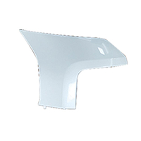 Front Side Fender Extension Plastic