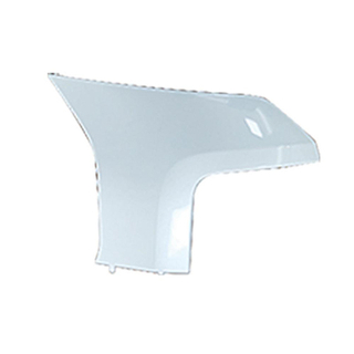 Front Side Fender Extension Plastic