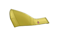 19RAM1500 Reble front bumper low cover