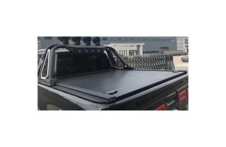 Manual aluminium roll cover