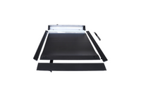 Manual roller shutter