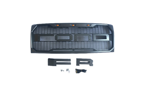 09-14 RAPTOR Grille