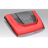 10th Anniversary Center Vents Steel Hood