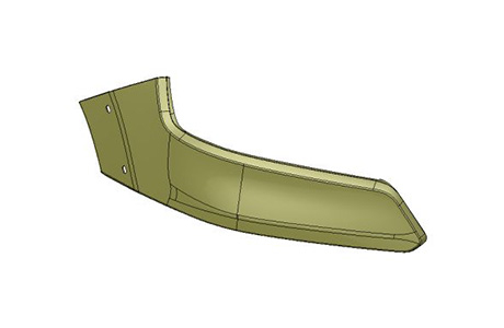 19RAM1500 Reble front up cover