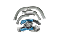 4Door suv fender flares