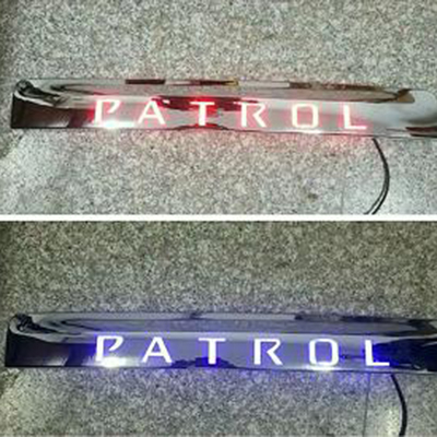 Rear License Garnish