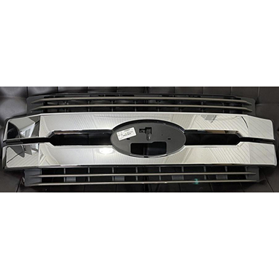 FORD F250 UPPER GRILLE KING RANCH chrome
