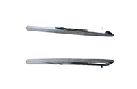 REAR BUMPER lower decoration ，Chrome