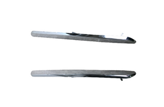 REAR BUMPER lower decoration ，Chrome