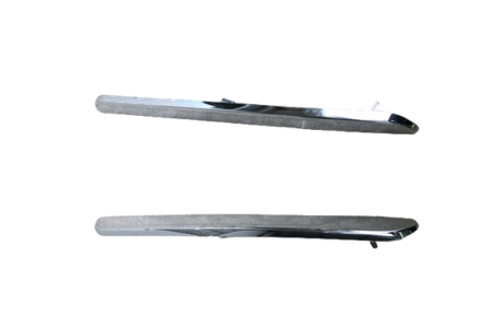 REAR BUMPER lower decoration ，Chrome