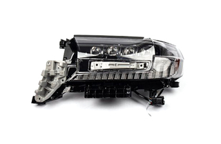 4 lens led head lamp