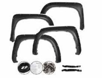 Pocket Rivet Style Fender Flares