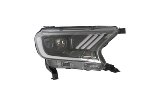 mustang style head lamp