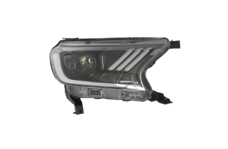 mustang style head lamp