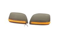 led side mirro cover