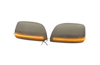 led side mirro cover