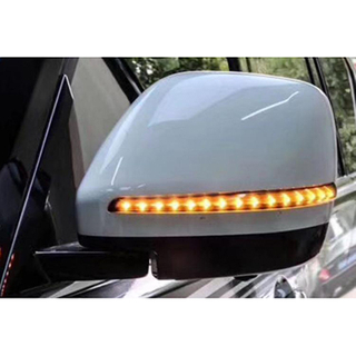 Mirror Cover W/Running Led