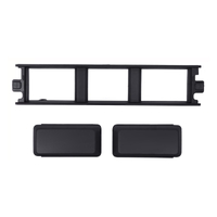 Front Bumper Cover Lower Grille Trim Panel Black Plastic