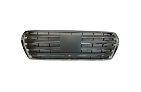 original grille chrome+silvery