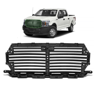 Front Upper Radiator Grille Air Shutter Assembly
