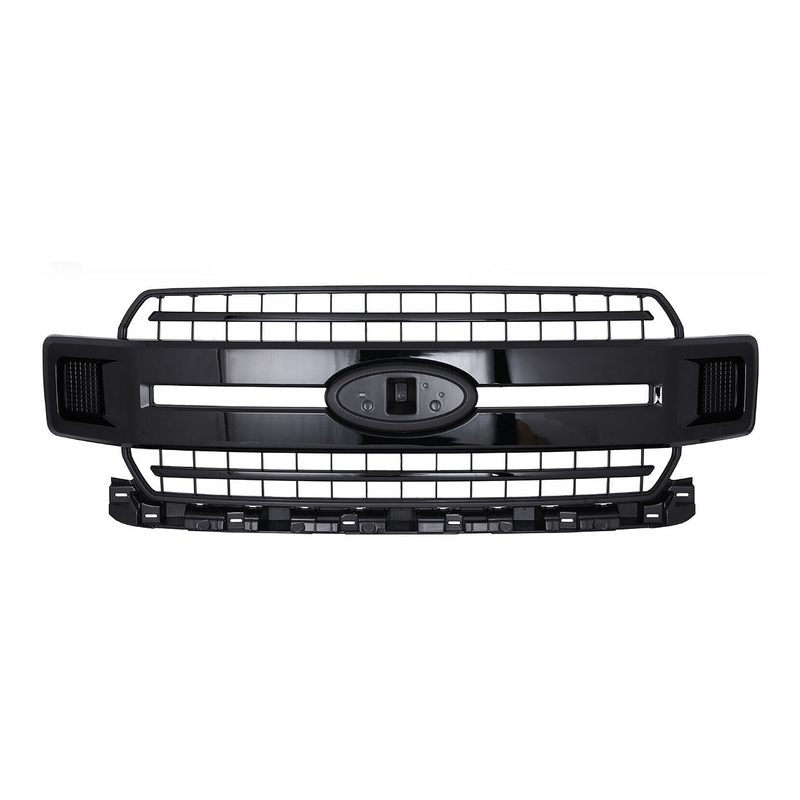 XL XLT grille assy Glossy Black