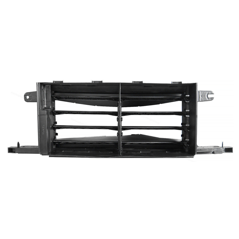 Front Lower Radiator Grille Air Shutter Assembly