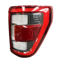 LED Tail Light with Blind Spot Black Trim