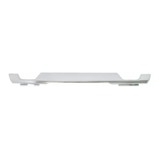 Front Bumper Lower Molding Trim Valance Plastic Chrome