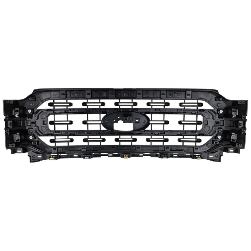Front Grille Assembly For 2021-2023 Ford F-150 XLT Sport Dark Gray