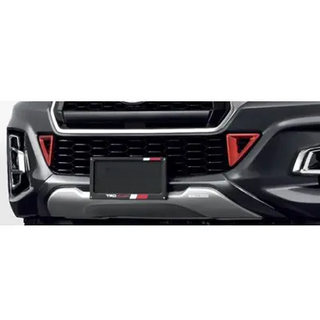 Bumper Grille Garnish