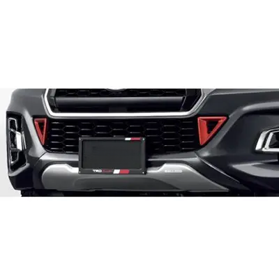 Bumper Grille Garnish