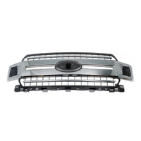 Front Radiator Grille Assembly Chrome