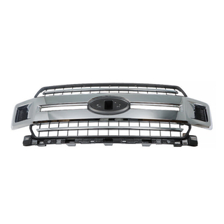 Front Radiator Grille Assembly Chrome