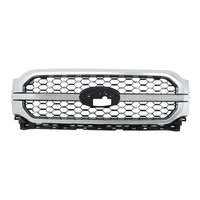 Grille Fit For 2021-2023 Ford F-150 Glossy Black