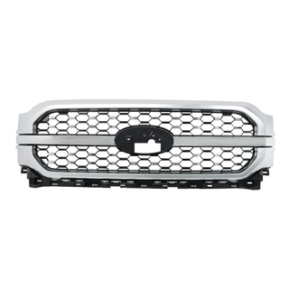 Grille Fit For 2021-2023 Ford F-150 Glossy Black