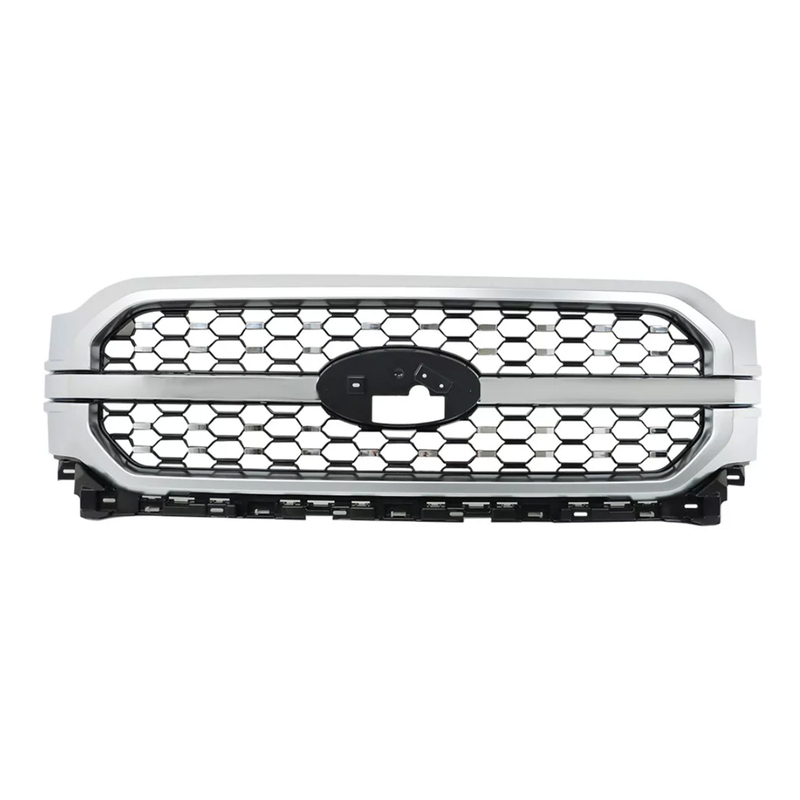 Grille Fit For 2021-2023 Ford F-150 Glossy Black