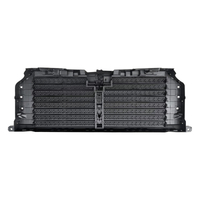 Front Upper Radiator Grille Air Shutter Assembly For 2021-2023 Ford F-150