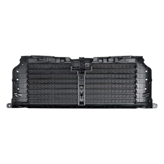Front Upper Radiator Grille Air Shutter Assembly For 2021-2023 Ford F-150