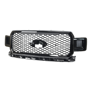 Front Grille Assembly Glossy Black