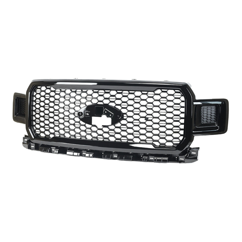Front Grille Assembly Glossy Black